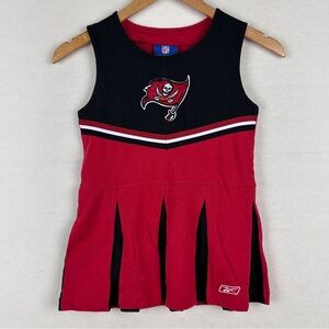 NFL Reebok Tampa Bay Buccaneers Girls Dress Size 6X Cheerleader